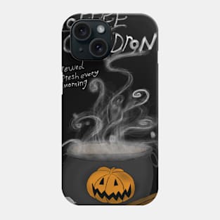 The Coffee Cauldron Phone Case