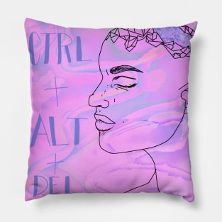 CTRL+ALT+DEL Pillow