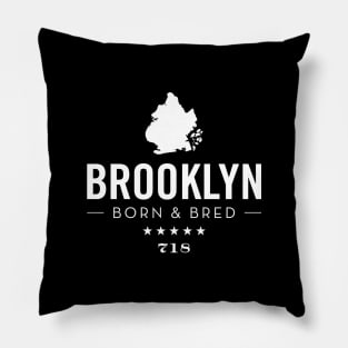 Brooklyn Born & Bred Pillow