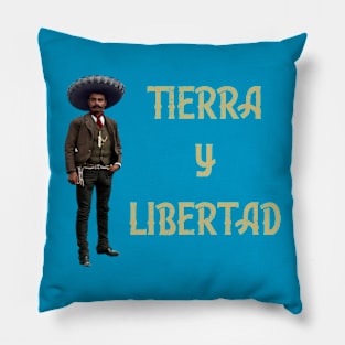 Mexican Flag  Revolucion Pillow