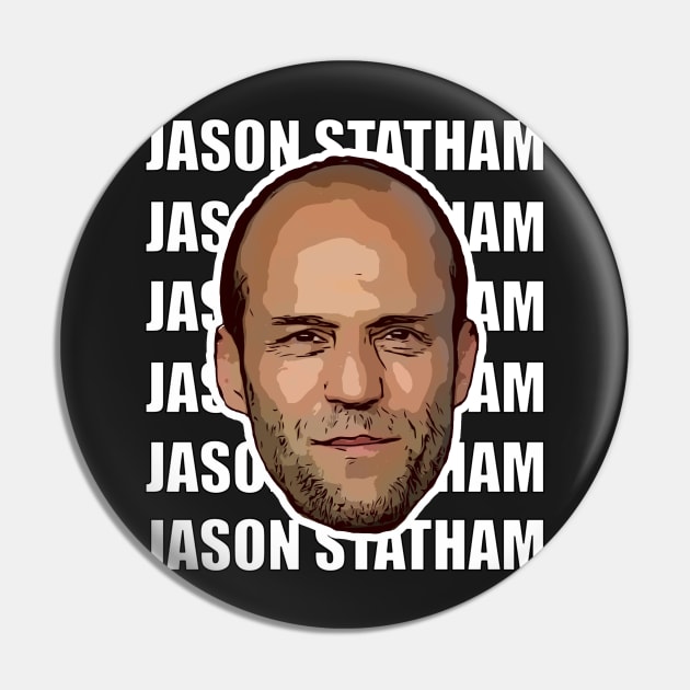 Jason Statham Vector Art 2 Pin by Playful Creatives