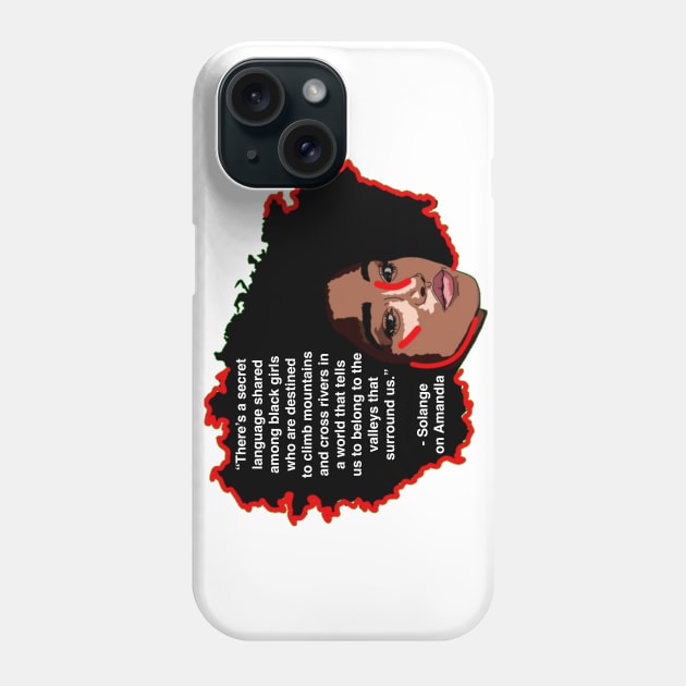 Amandla Pt.1 Phone Case by clitories