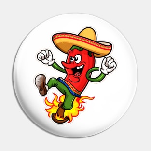 Spicy Mexico Pin