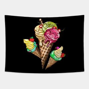 Icecream cone Tapestry