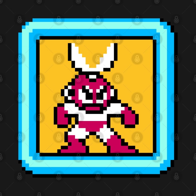 Megaman - Cutman by Hounds_of_Tindalos