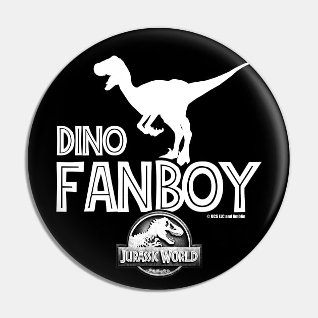 Dino Fanboy - Jurassic World Pin by TMBTM