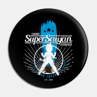 SSBlue Training Wear Pin