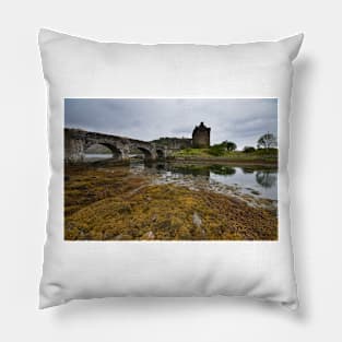 Eilean Donan Castle Pillow