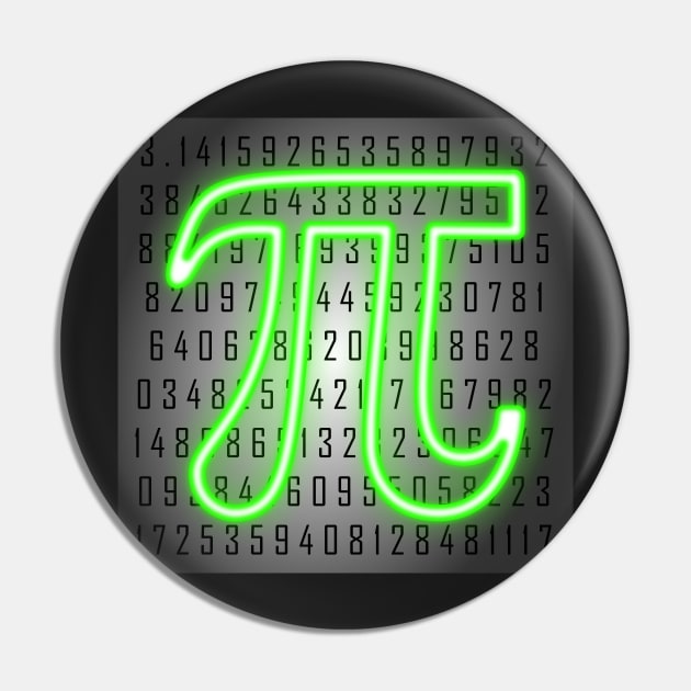 Pi Pin by mailboxdisco