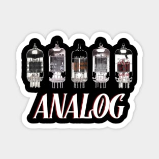 Analog Tubes Magnet