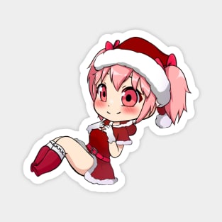 Santa Girl Magnet