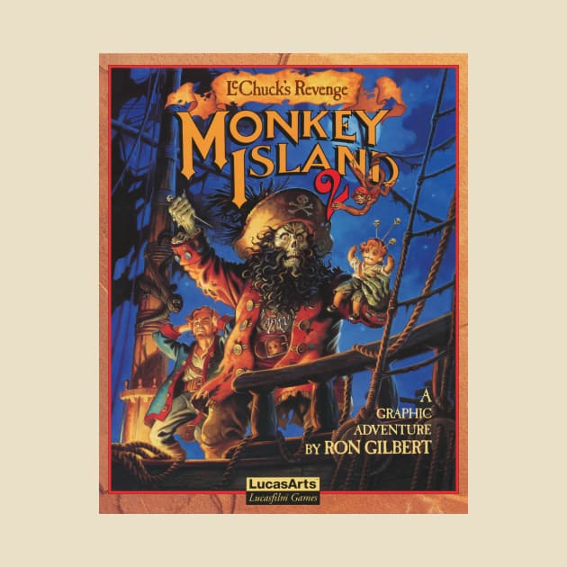 Monkey Island 2: Lechuck's Revenge [Text] by Zagreba