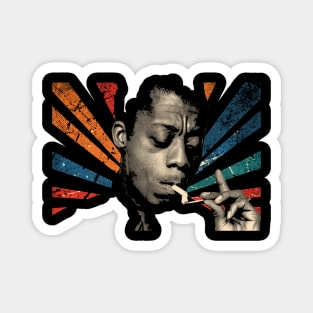 sketc vintage James Baldwin #3 Magnet