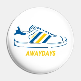 Leeds Awaydays Pin