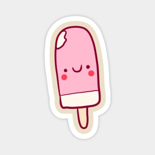 Cute popsicle illustration Magnet