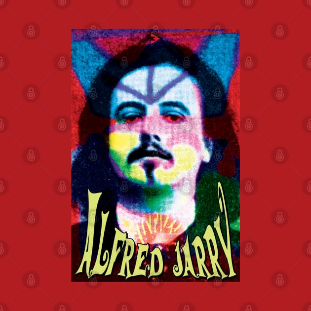 Alfred Jarry - Painted Face by Exile Kings 