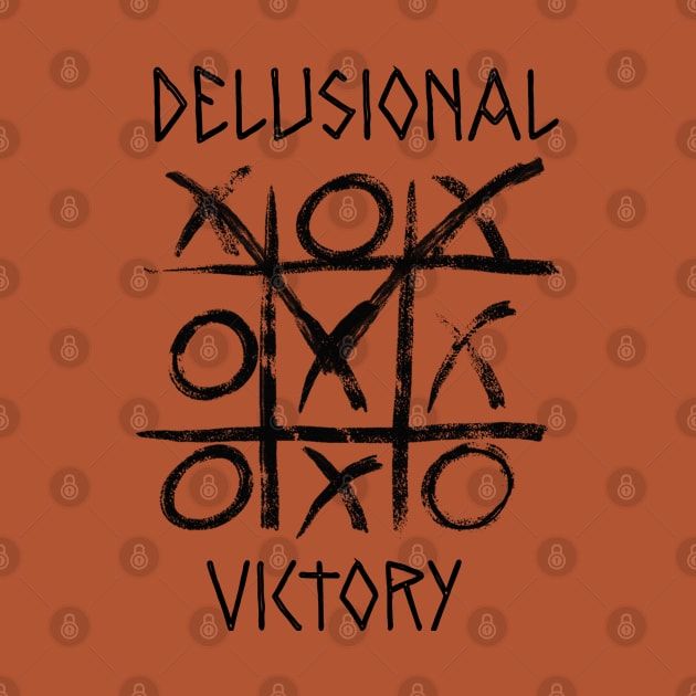 ‘Delusional Victory’ by Tattered Textiles
