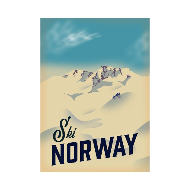 Ski Norway by nickemporium1