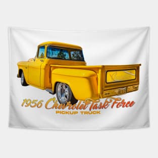 1956 Chevrolet Task Force Pickup Truck Tapestry