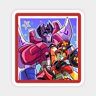 Starscream and twitch Magnet