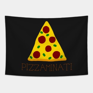 Pizzaminati Tapestry