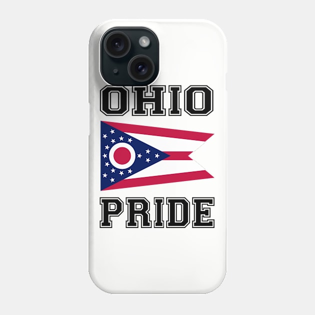 Ohio Pride Phone Case by RockettGraph1cs