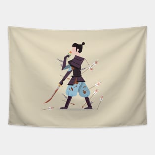 Samurai Tapestry