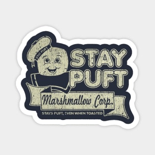 Stay Puft Marshmallows 1984 Vintage Magnet