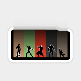 Guardians of the Galaxy Magnet