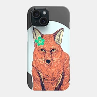 Summer Fox Phone Case