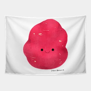 Ulluco Pink Potato Tapestry