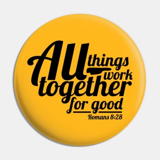 Romans 8:28 Pin