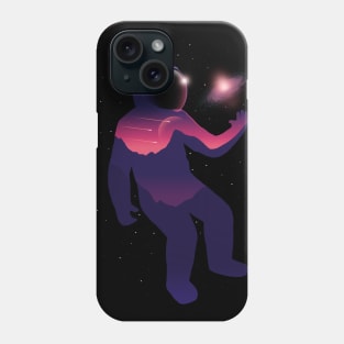 The galaxy is not the limit Phone Case