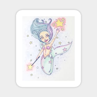 Mahou Mermaid Magnet