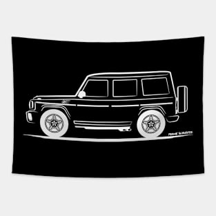 Mercedes-Benz G-Class Mercedes Benz G Class Wht Tapestry