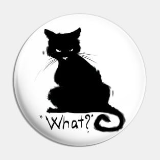 What? Cat Pin