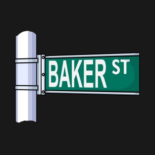 Baker Street Sign T-Shirt