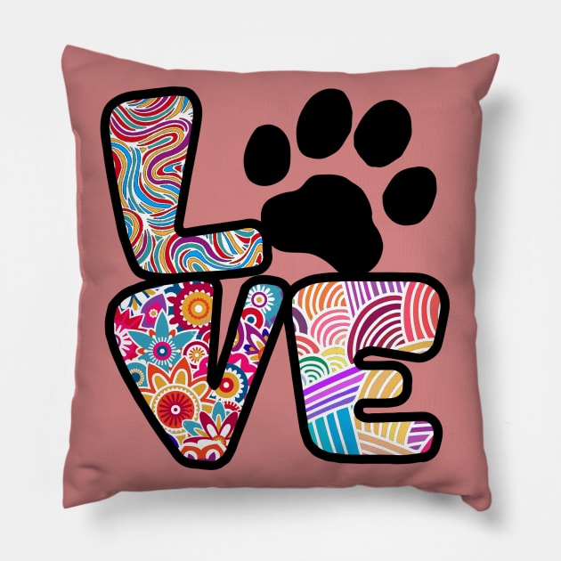 Dog Lover Pillow by marengo