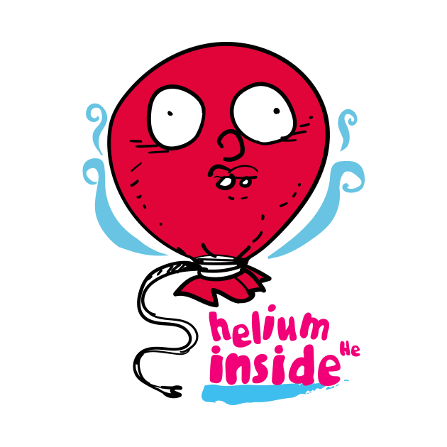 helium inside funny cartoon by anticute