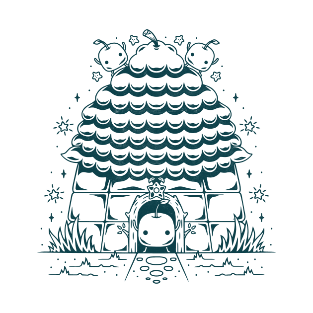 Junimo Hut by Alundrart