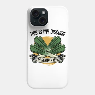 Leek Vegan Phone Case