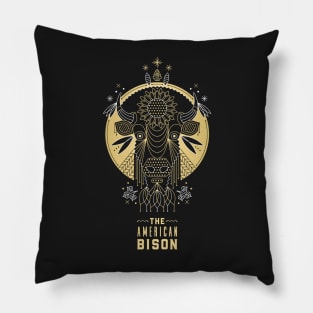 Bison Pillow