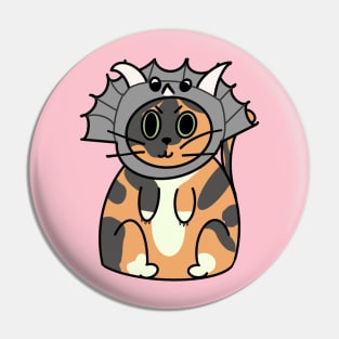 Dino Cat Pin