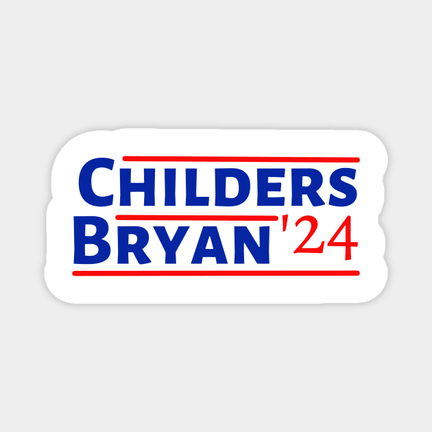 Childers Bryan '24 Magnet by West CO Apparel 