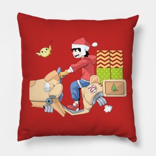 I'm not santa I am a delivery man Pillow