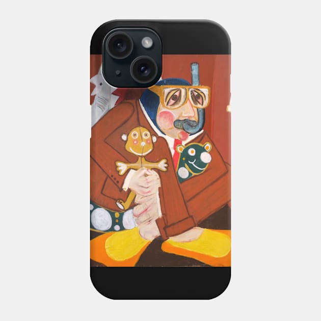 Phobia Phone Case by Kurtcmo