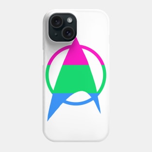 Polysexual Starfleet Pride Phone Case