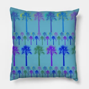 Palm Tree Dreams Pillow