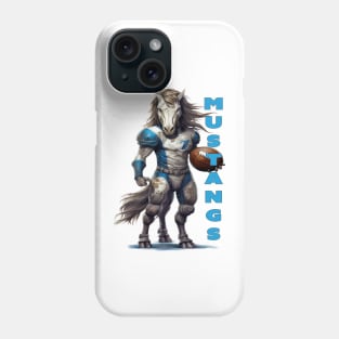 Mustangs Football Phone Case