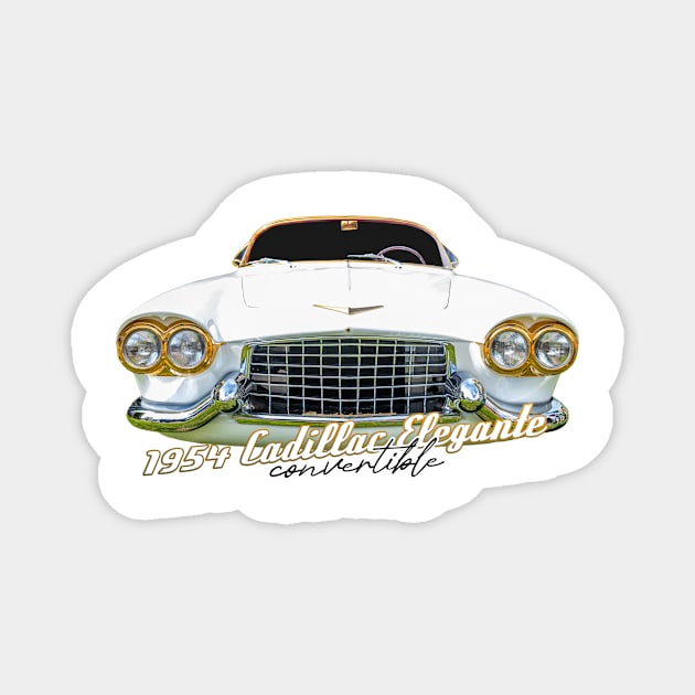 1953 Cadillac Elegante Convertible Magnet by Gestalt Imagery